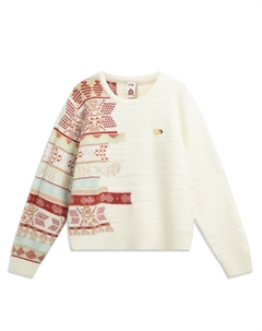 Топ Chinese Culture Series Knitwear Women's, белый Li-ning
