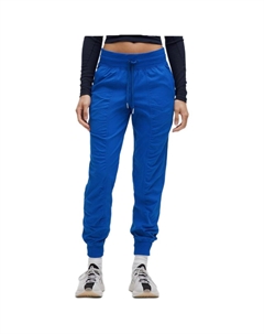 Танцевальные брюки для студии женские, синий Lululemon