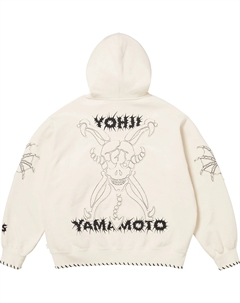 Толстовка с молнией X Y's By Yohji Yamamoto, белый Supreme