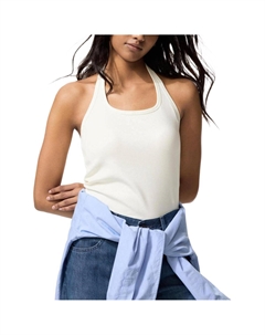 Женская майка-алкоголичка Ivory Uniqlo