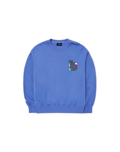 Свитшот LA DODGERS унисекс синий Mlb