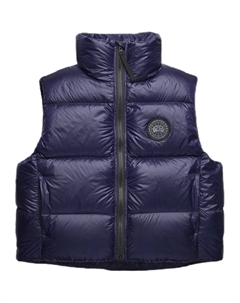 Пуховик-жилет Cypress Series женский, синий Canada goose