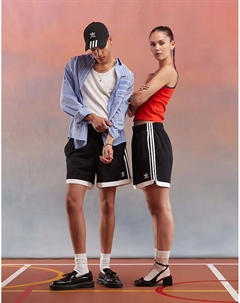 Шорты Adicolor черного цвета Adidas originals