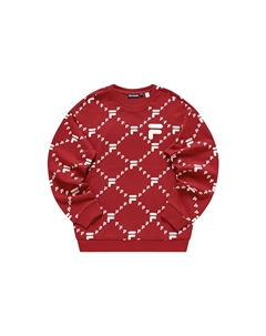 Свитшот Women's Garnet Red Fila fusion