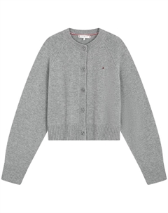 Женский свитер, серый Tommy hilfiger