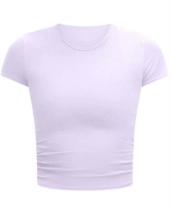 Футболка All It Takes Ribbed женская, фиолетовый Lululemon