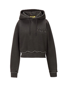 Свитшот женский, черный Onitsuka tiger