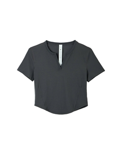 Футболка женская графитово-серая Lululemon