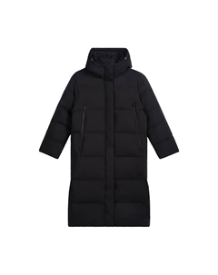 Женская черная пуховая куртка Li-ning