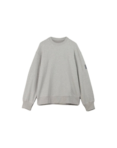 Свитшот с принтом логотипа, серый Y-3