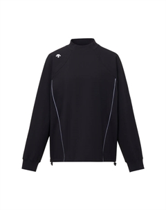 Pullover Women's Knitted Fabric Women's, черный Descente