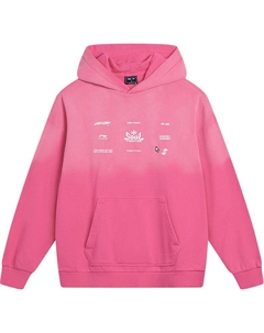 Свитшоты Unisex Gradient Pink Li-ning