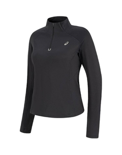 Флисовая толстовка Women's Black Asics