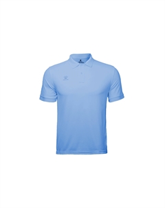 Мужская поло с коротким рукавом, светло-голубой Kelme
