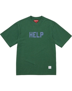 Футболка S/S Unisex, зеленый Supreme