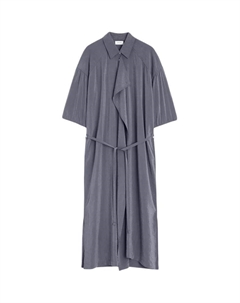 Асимметричное платье-рубашка 'Asphalt', Asphalt Lemaire