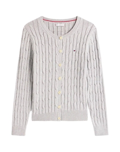 Топ женский, светло-серый Tommy hilfiger