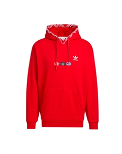 Свитшот FEIFEI RUAN унисекс красная Adidas originals