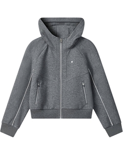 Белая толстовка Women's Huafu H150R Heather Gray Fila