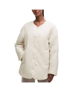 Куртка стеганая Women's Light Ivory White/LTIV Lululemon