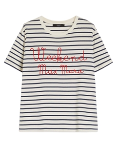 Футболка Olga, синий Weekend max mara