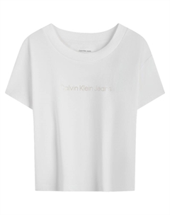 Футболка женская, белый Calvin klein