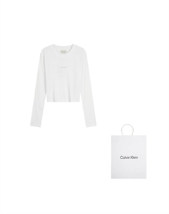 Футболка женская, белый Calvin klein