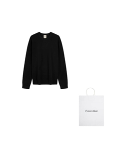 Джемпер унисекс, черный Calvin klein