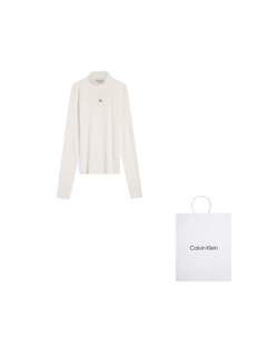 Футболка женская, белый Calvin klein