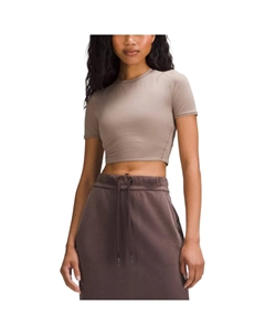 Женская футболка Nulu Regular, Taupetastic Lululemon