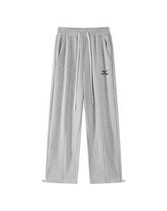 Повседневные брюки Unisex, серый Mizuno