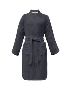 Халат Kimono COLOR BATH, антрацит Tom tailor home