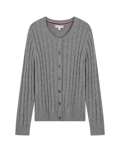 Женский свитер, серый Tommy hilfiger