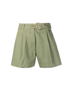 Женские повседневные шорты оливкового цвета Michael kors