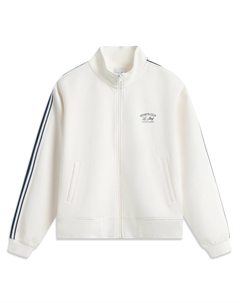 Спортивный свитшот серии Trend женский, слоновая кость Li-ning