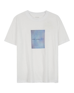 Футболка женская, белый Calvin klein