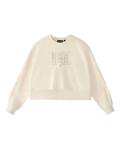 Американский свитшот Women's Wheat Cream Fila fusion