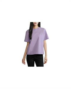 CK/ Футболка Women's SPI Hyacinth Purple Calvin klein