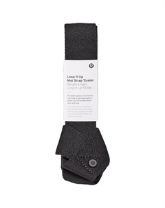 Эспандеры унисекс, черный Lululemon