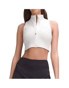 Женские спортивные жилеты SS24 Bone White Lululemon