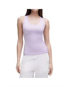 Топ для йоги Wundermost Ultra Soft Nulu, лаванда Lululemon