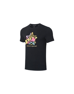 Футболка для настольного тенниса Unisex, черный Li-ning