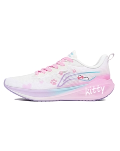 Женские кроссовки Wuyue для бега низкие белые Li-ning