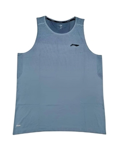 Майка Running Collection мужская, серо-голубой Li-ning