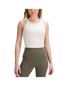 Женская майка для йоги Wunder Train, белый Lululemon