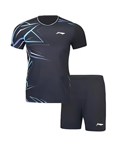 Бадминтон серия фитнес-комплект women's black Li-ning