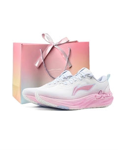 Кроссовки Red Hare 8 женские низкие White/Pink Li-ning