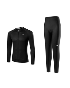 Велосипедный костюм Men's Black Li-ning