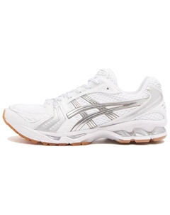 Кроссовки Gel Kayano 14 A.P.C. White Pure Silver Asics
