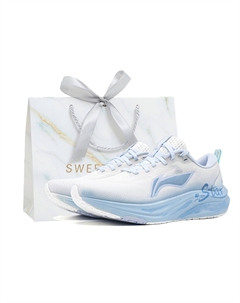 Кроссовки Red Hare 8 женские низкие White/Blue Li-ning